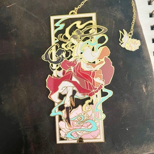 TGCF TianGuanCiFu | XL & HC | Enamel Bookmark / Charm | 11x4cm