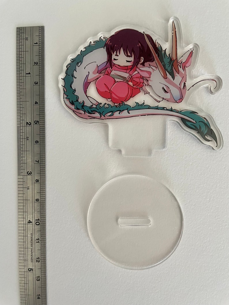 Spirited Away: Chihiro &amp; Haku Studio Ghibli Chibi 3 - Etsy