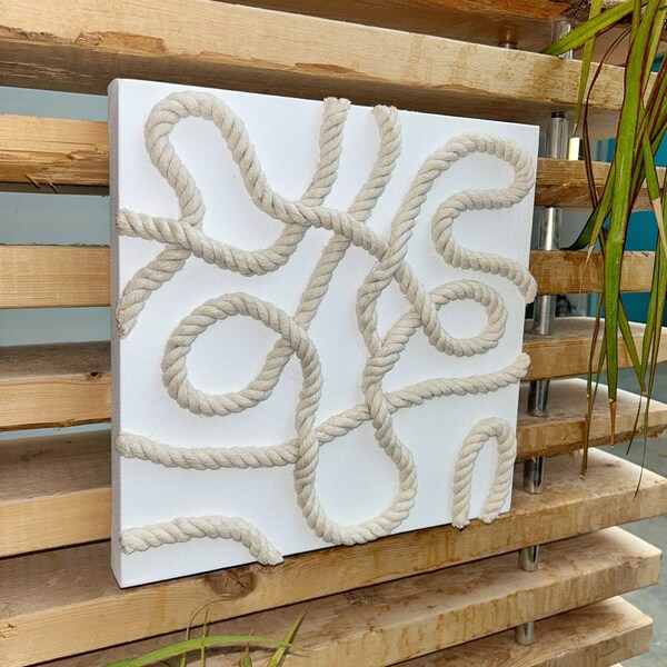 Rope Wall Art Etsy