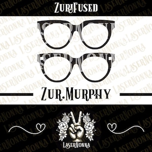 Zur.Murphy Fused | Zuri | Para okularów kompatybilna | Plik SVG