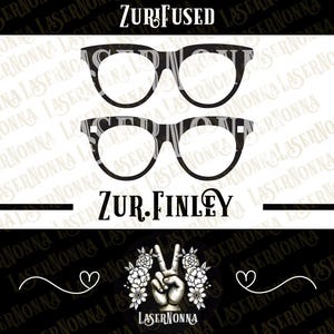 Zur.Finley Fused | Zuri | Para okularów kompatybilna | Plik SVG