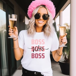 Boss Vibes Shirt | Truth Tee | Boss Babe Shirt | Boss Bitch Tee | Motivational Shirt | Inspirational Shirt | Boss Gift | Female Boss Gift