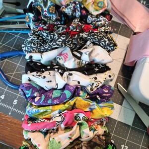 Hair Scrunchies