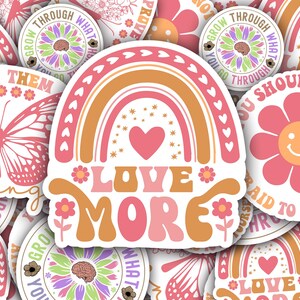 Mental Health Sticker, Mental Health Awareness, Die Cut Sticker, Water Bottle Decal, Laptop Sticker, Pretty Sticker, Self Care  Sticker