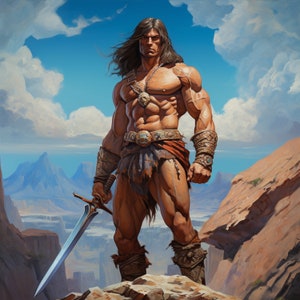 Conan Der Barbar - Poster