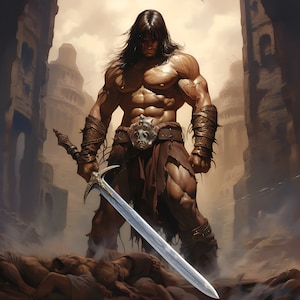 Conan Der Barbar - Poster
