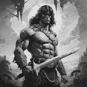 Printable - Conan der Barbar