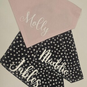 Custom Pet Bandana