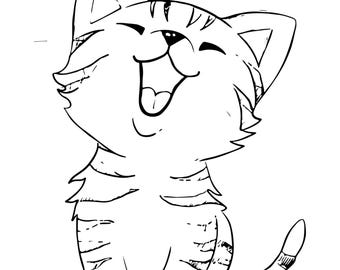 Kids Coloring Book Printable |15 Pages | Ages 3–6 | Instant Download PDF