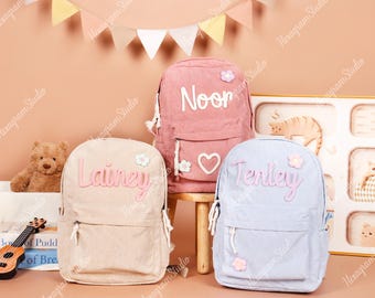 Custom Toddler Backpack , Preschoo, Backpack ,Toddler Book Bag , School Bag for Kids , Toddler Book Bag , Kids Backpack.