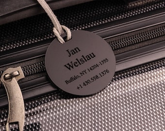 Luggage Tag School Bag Tag Wedding Bridesmaid Holiday Engraved Travel Gift Bag Tag Personalized Diaper Bag Baby Tag