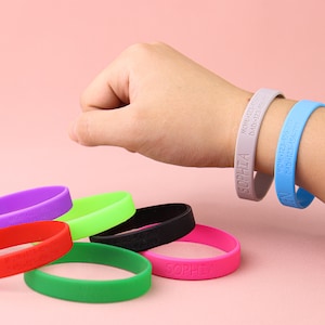 Personalised Metal Silicone Wristband Adult Child Junior Medical Bracelet Alert ICE Blood Event Diabetic Autism Emergency Memory Forever Etsy