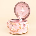 Personalized Ballerina Music Box: Engraved Keepsake Gift product logo