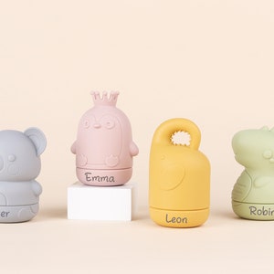 Silicone animal bath toy for bath time for baby,Bath Buddies,Silicone bath toy,Squirting toys,Bath Toys for Babies to Preschoolers.