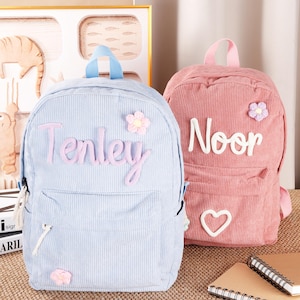 Custom Toddler Backpack , Preschoo, Backpack ,Toddler Book Bag , School Bag for Kids , Toddler Book Bag , Kids Backpack.
