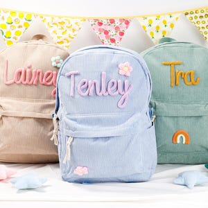 Sac à dos personnalisé pour tout-petit, école maternelle, sac à dos, cartable pour tout-petit, cartable pour enfants, cartable pour tout-petit, sac à dos pour enfants.