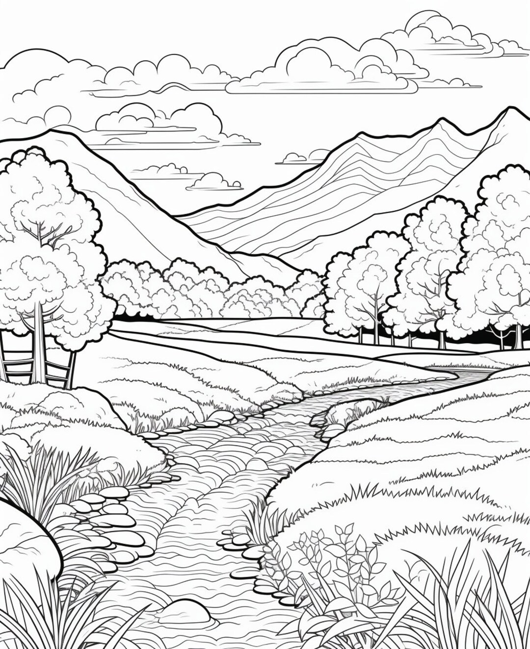 Nature and Landscape Printables 20 - Etsy