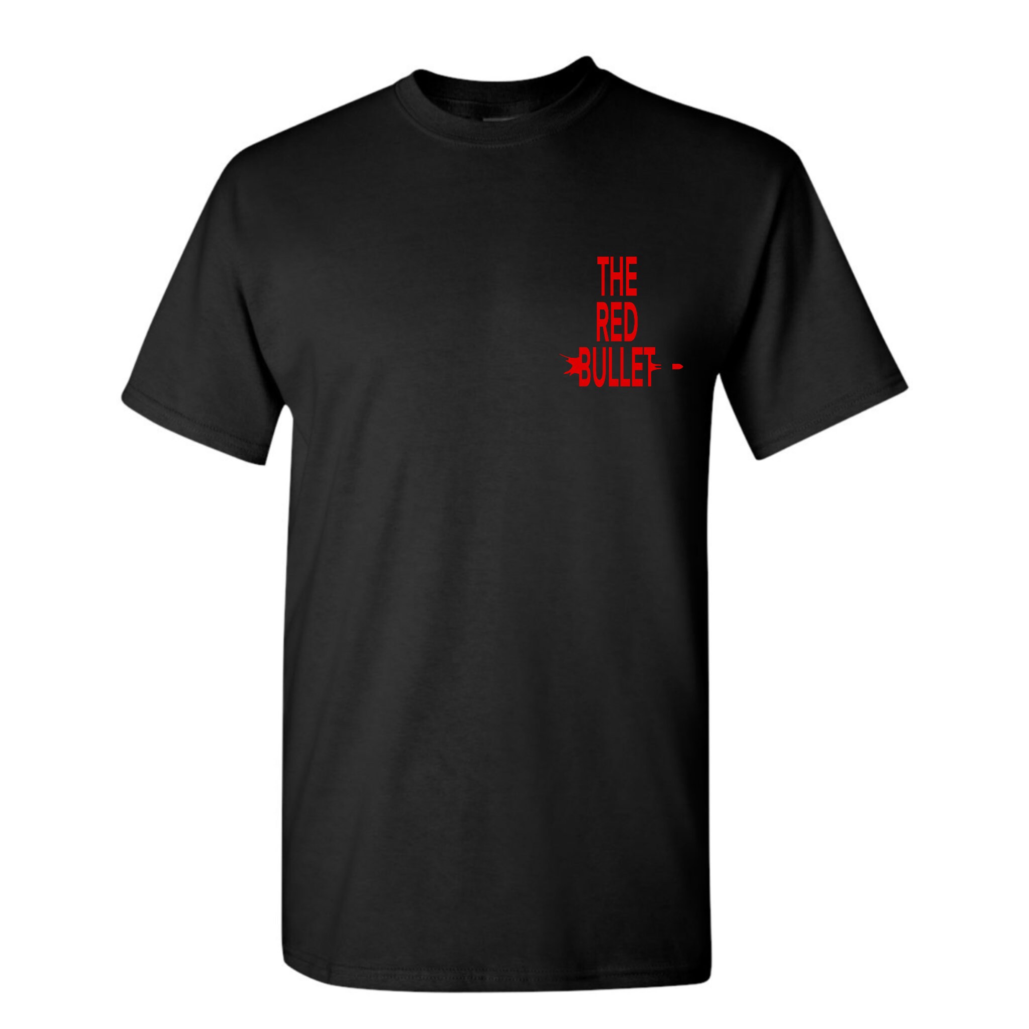ゼニス新作モデル BTS the Tee Kpop BTS T-shirt, Embroidered Concert Bullet Red アイドル