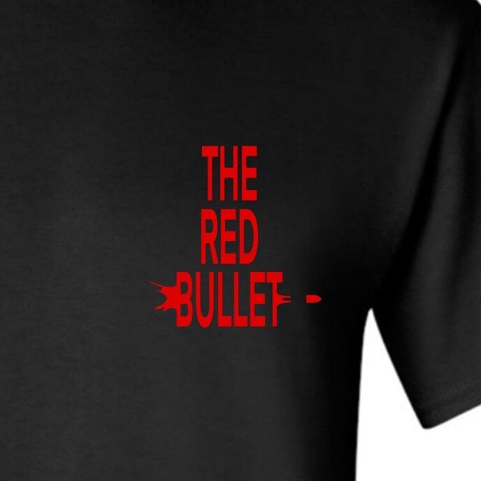 BTS the Red Bullet Concert Embroidered T-shirt, BTS Kpop Tee