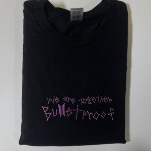 BTS THE RED BULLETツアーTシャツ BTS Official T Shirt 2014 LIVE TRILOGY Episode 2 Red Bullet