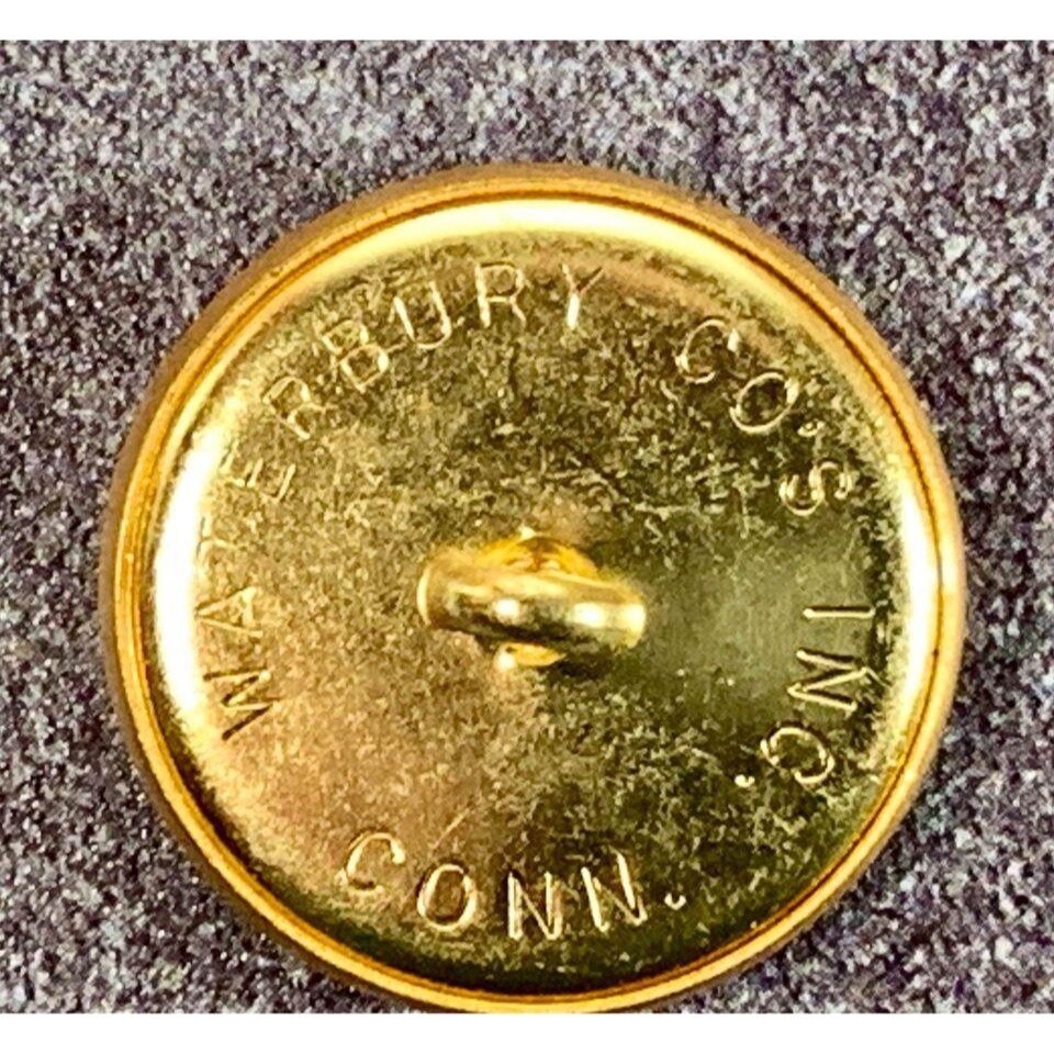 Conrail Railroad Passenger Train Conductor Jacket Buttons Conrail Conductor Coat Button Brass