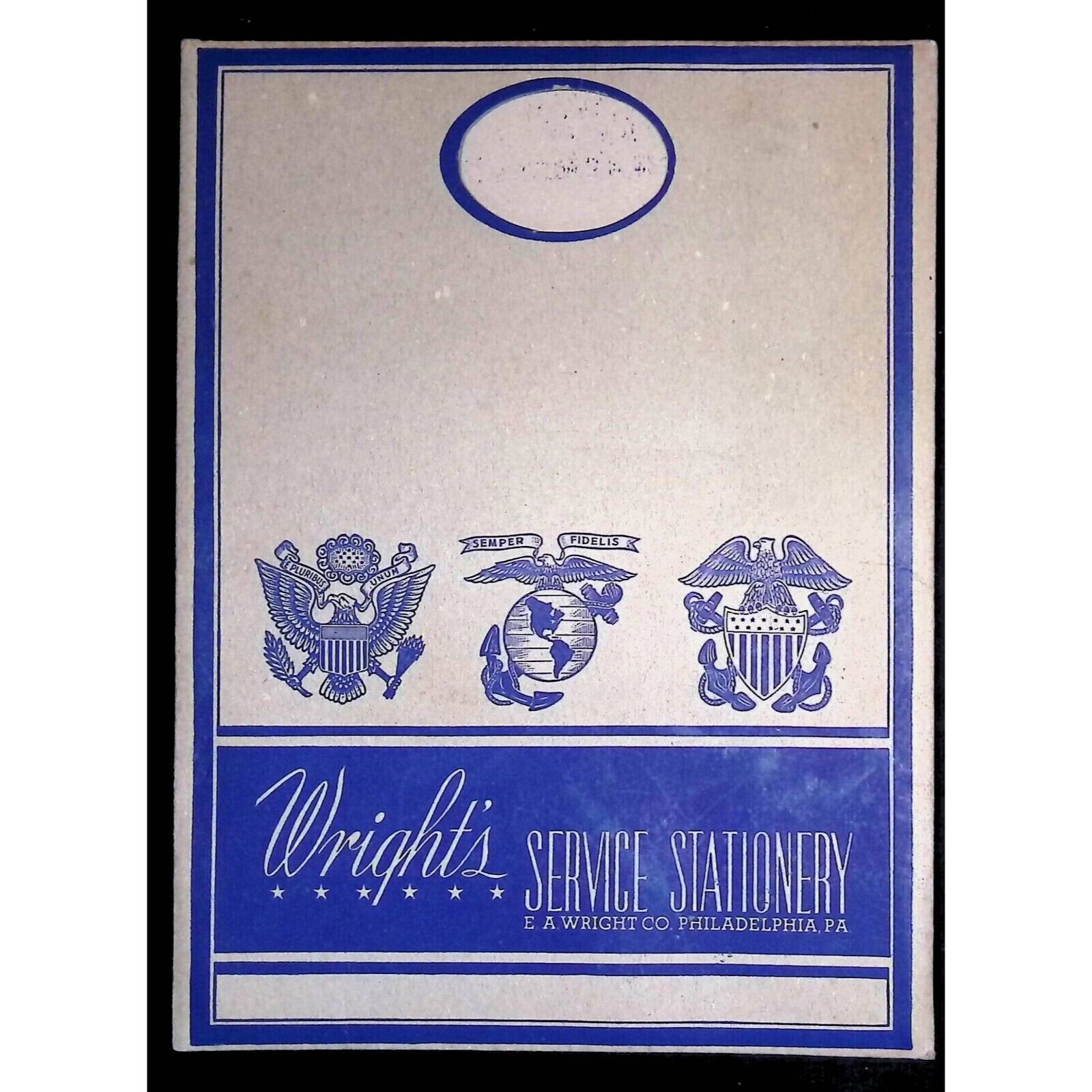 World War II Soldier Stationary WWII Era Pack of Army Navy - Etsy
