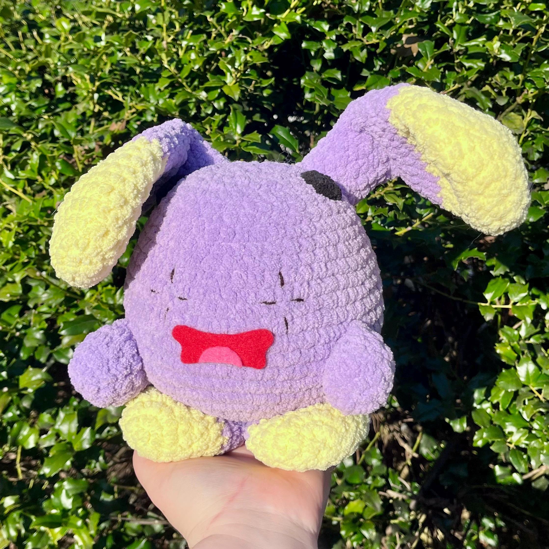 Whisper Bunny Whismur Pokemon Crochet Pattern - Etsy Whisper Bunny Whismur Pokemon Crochet Pattern - Etsy