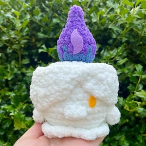 Crochet Litwick Pokemon Plush