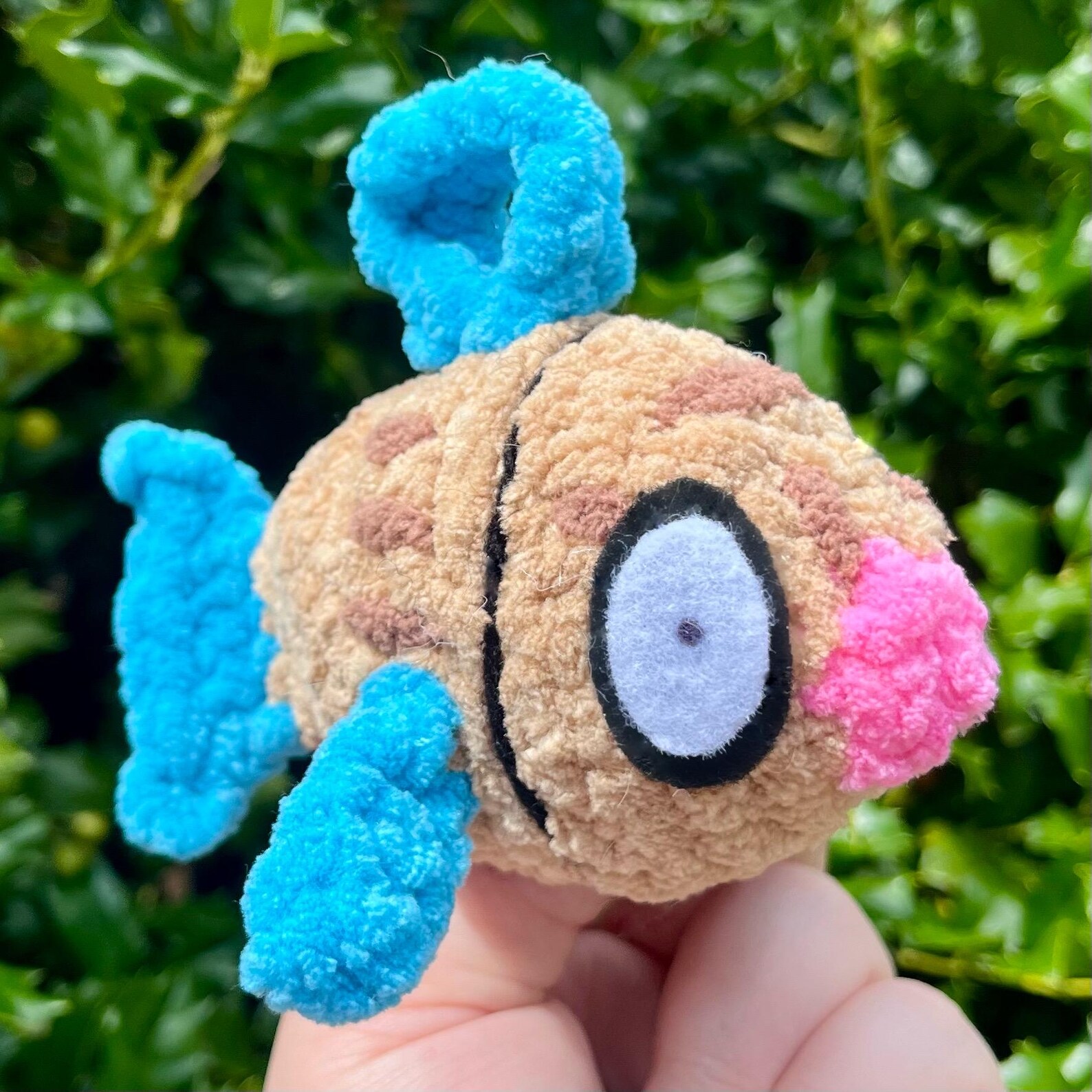 Minimon Feebas Pokemon Crochet Pattern - Etsy