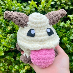 League of Legends Poro Handmade Crochet Plush