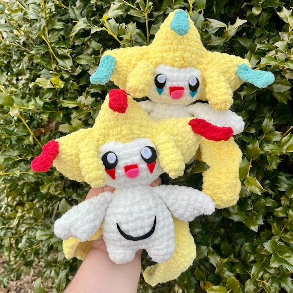 ぱち 匠ギラッチ Sleepy Mythical Jirachi Pokemon Crochet Pattern - Etsy