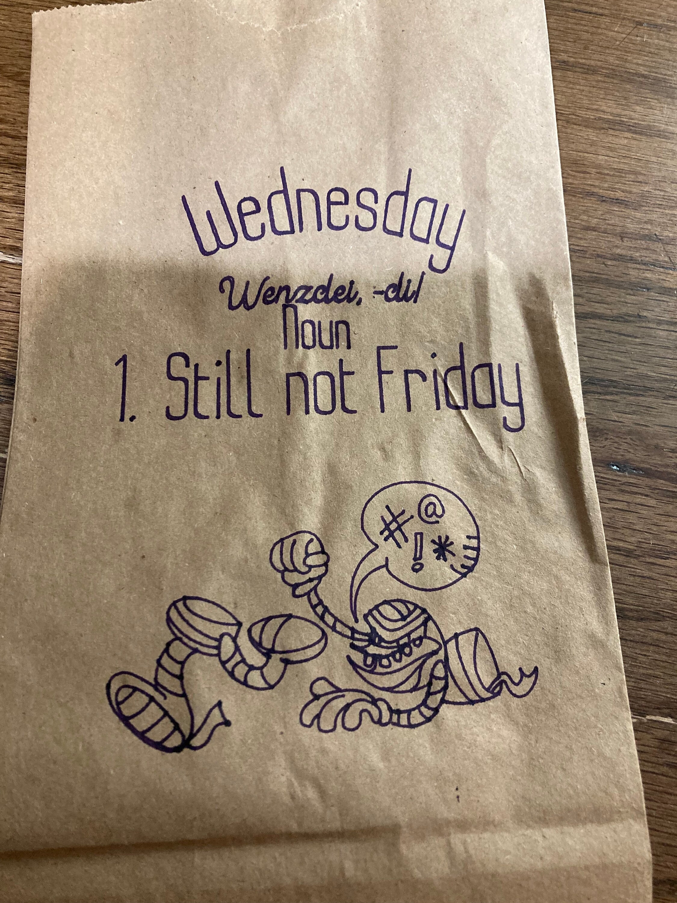 Fun Lunch Bags Etsy