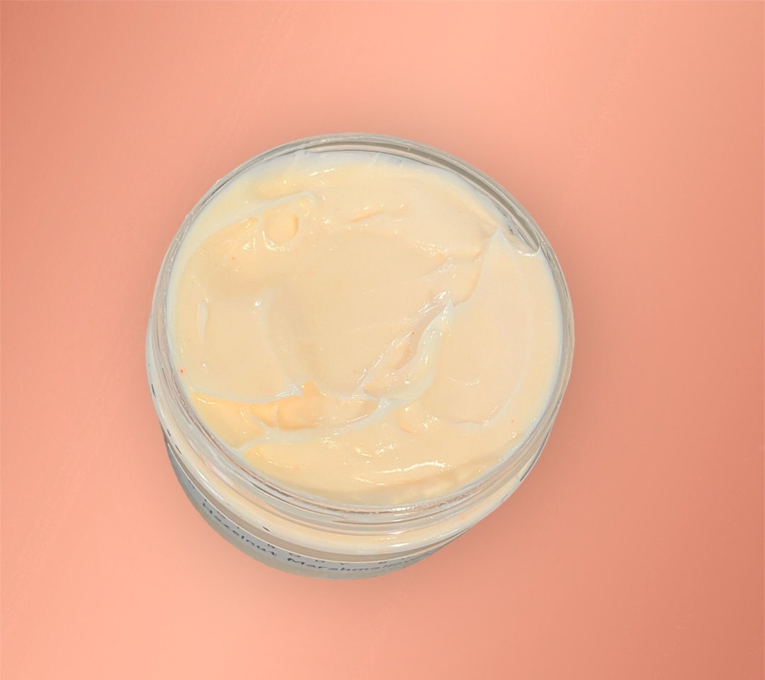 Hazelnut Marshmallows Body Butter 4oz Etsy