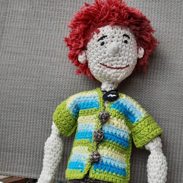 Crochet Groovy Guy