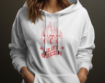 Slot Queen Hoodie, Las Vegas Casino Shirt, Casino Trip Gift, Las Vegas Shirt, Jackpot Shirt, Casino Hoodie gambling sweatshirt, girls trip