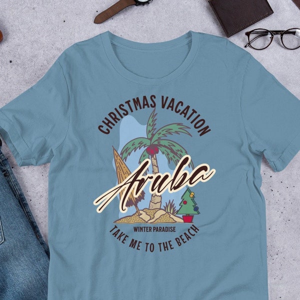 Christmas at the Beach Shirt - Etsy