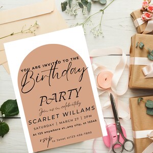 Let&#39;s Celebrate Party Invitation, Surprise Birthday Party Invite, Online Birthday Invitation, Special Event, This Calls For A Party