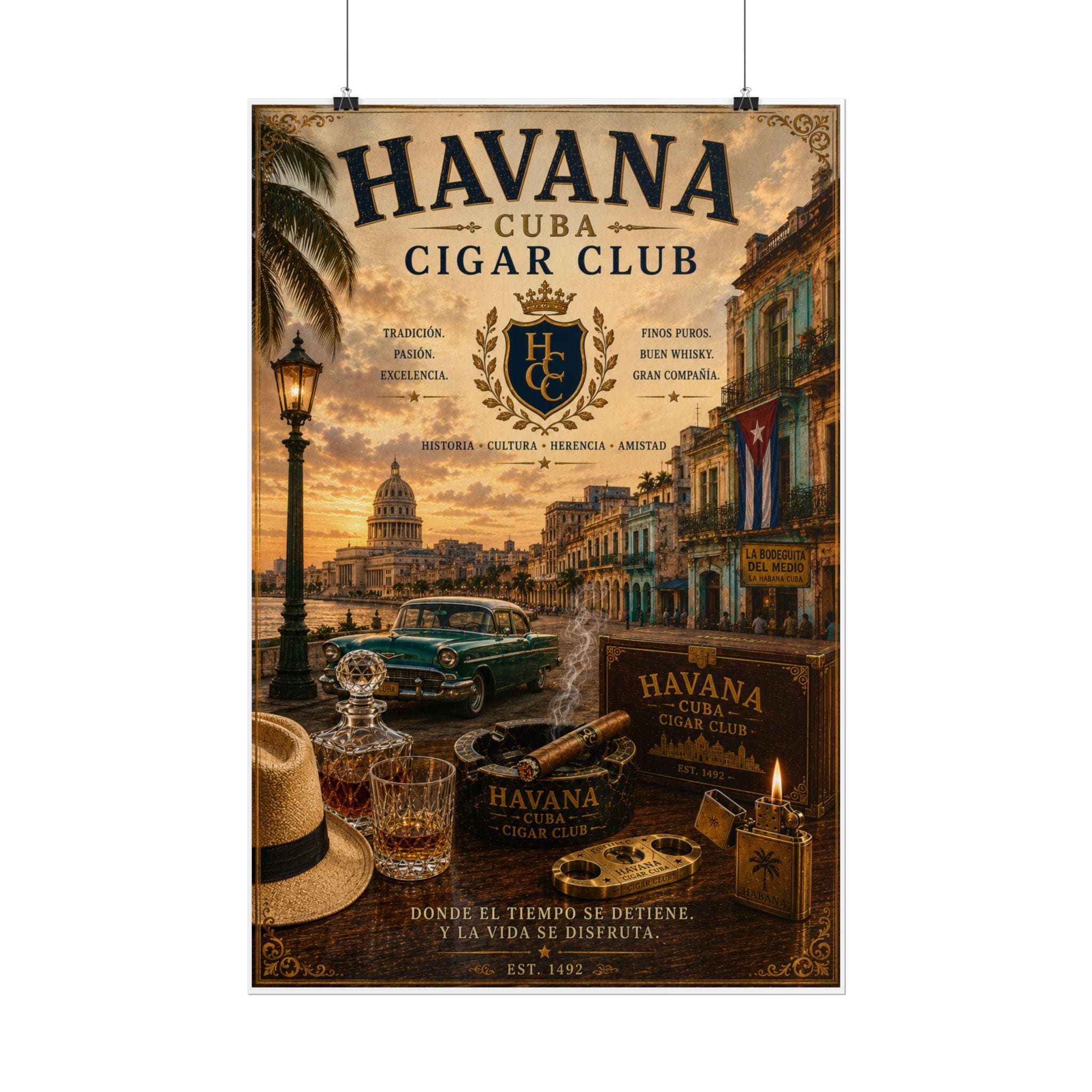 Havana Club Sign - Etsy