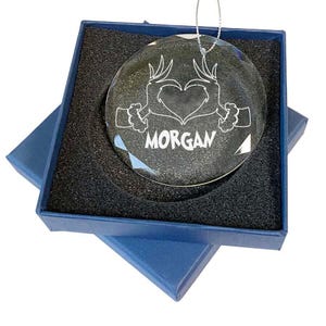 Grinchmas Ornament Personalized | Custom Christmas Family Ornament | Grinch Christmas Ornament | Grinch Family Ornament | Christmas Gift