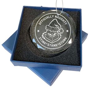 Grinchmas Ornament Personalized | Custom Christmas Family Ornament | Grinch Christmas Ornament | Grinch Family Ornament | Christmas Gift
