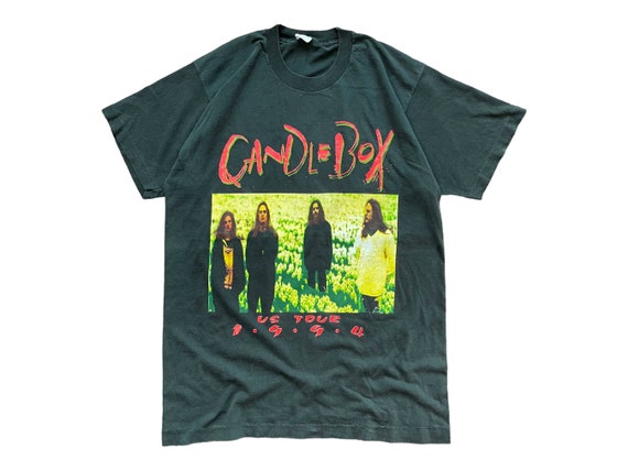 Vintage 1994 Candlebox Tour Grunge Hardcore Rock and Roll
