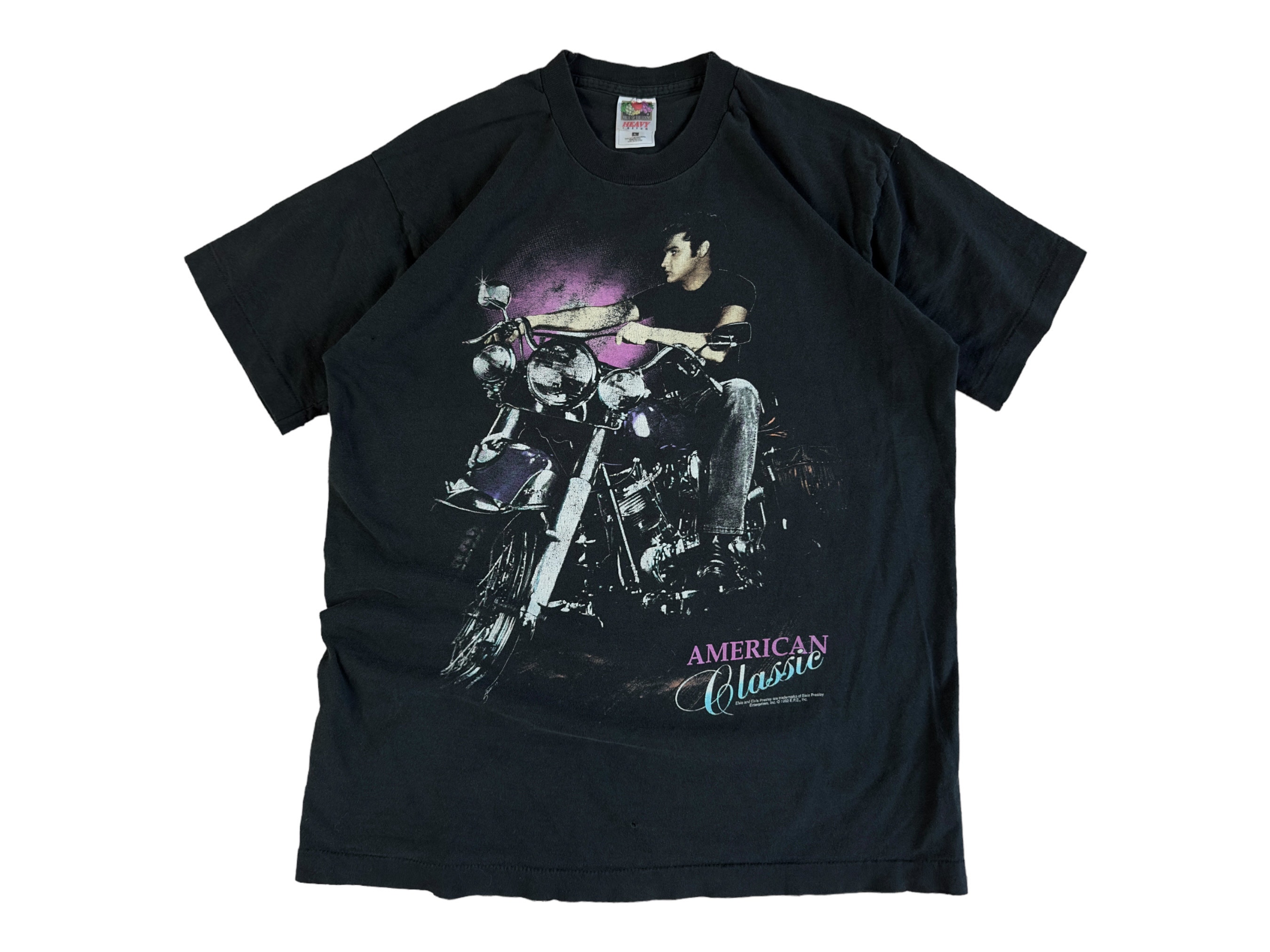 Vintage 1992 Elvis Presley American Classic Motorcycle 90s
