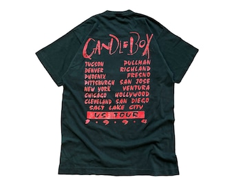 Vintage 1994 Candlebox Tour Grunge Hardcore Rock and Roll Heavy