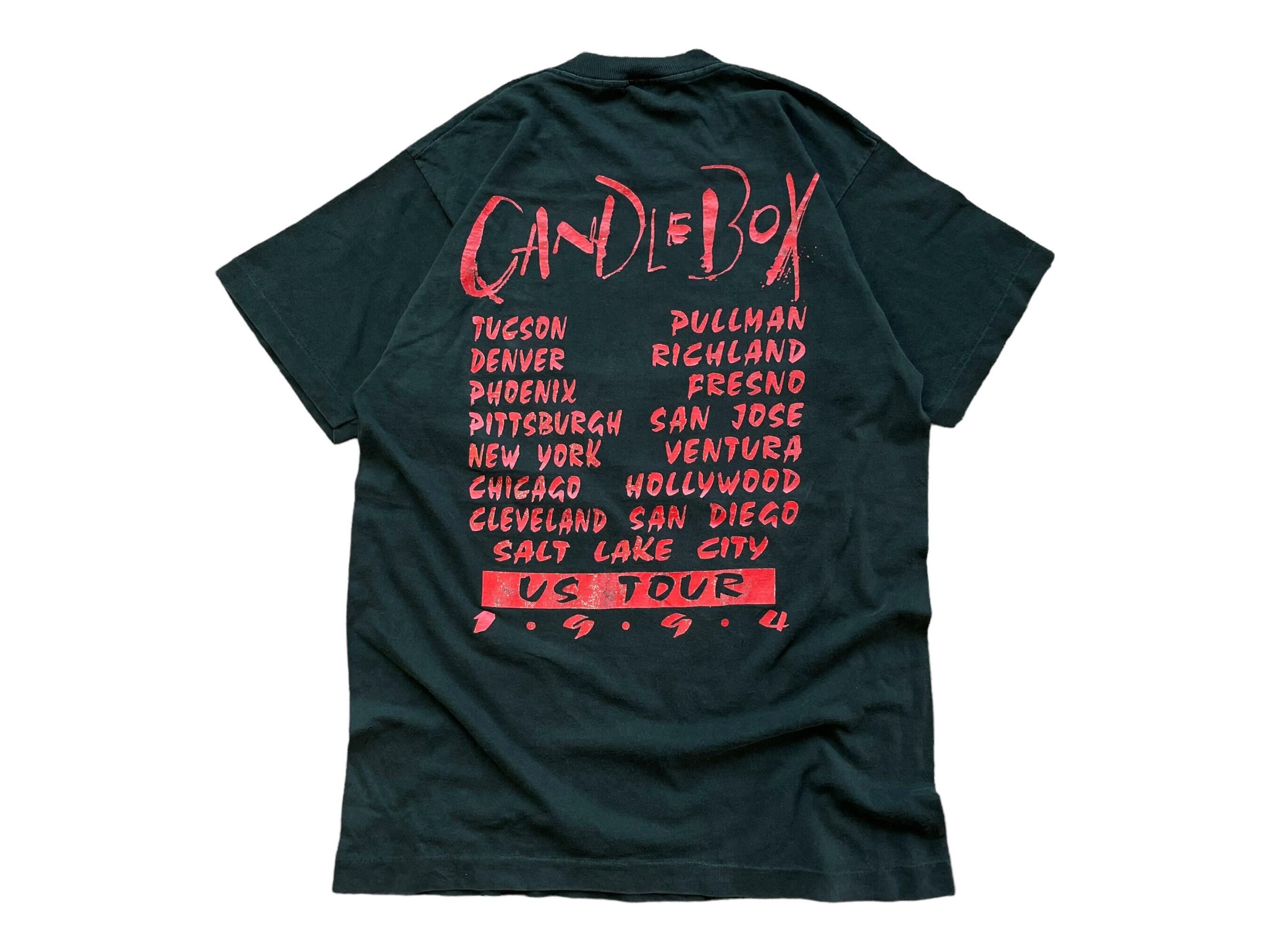 Vintage 1994 Candlebox Tour Grunge Hardcore Rock and Roll Heavy