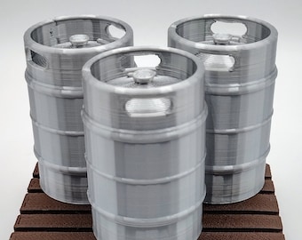 Mini Kegs & Pallet Fingerboard Props