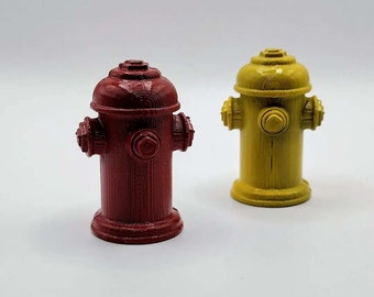 Mini Fire Hydrant Fingerboard Prop