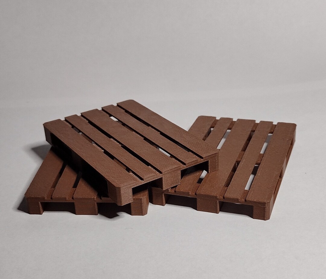 Mini Wood Pallets Fingerboard Obstacle Etsy