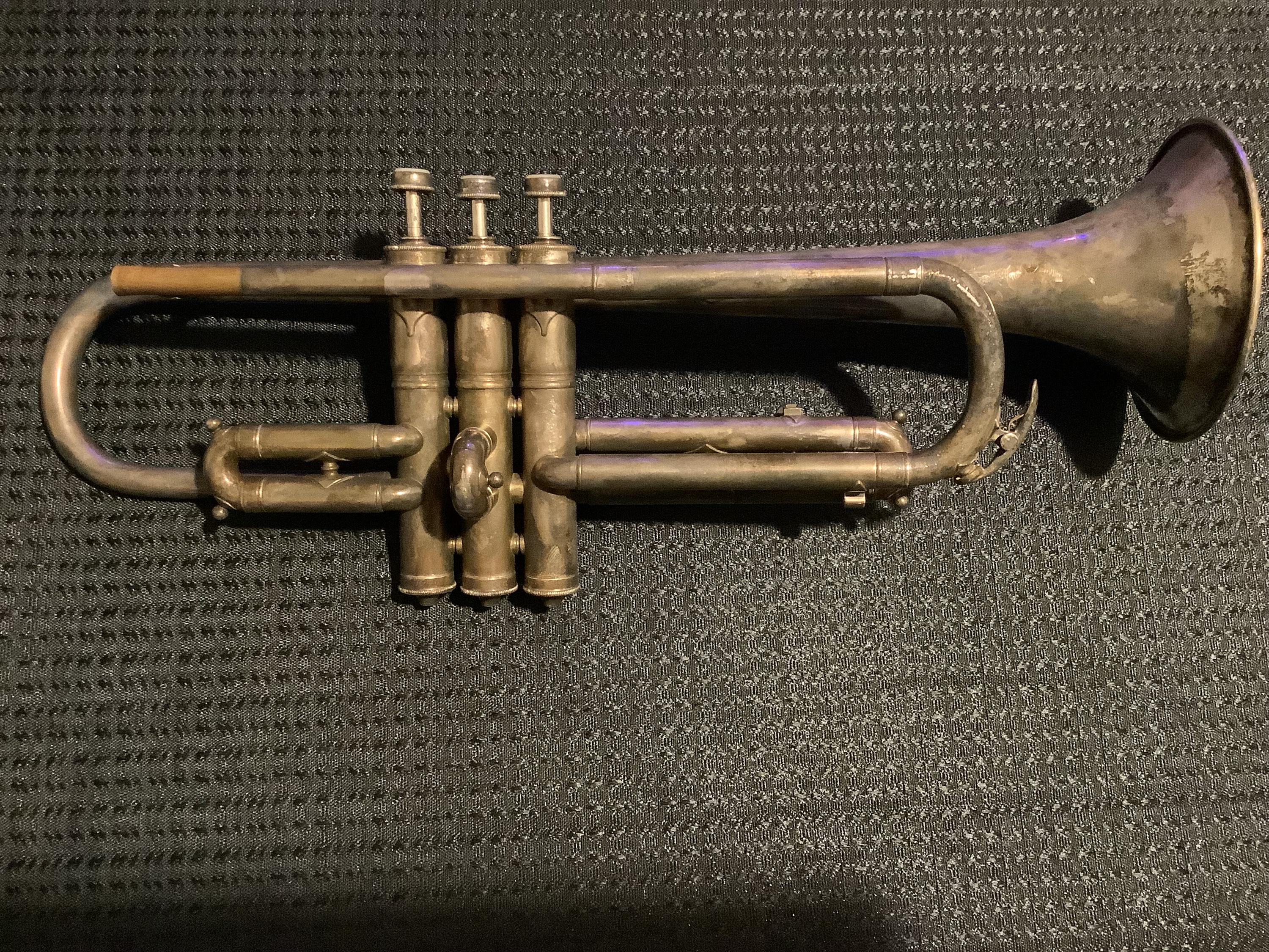 Vintage conn trumpet - Etsy 日本