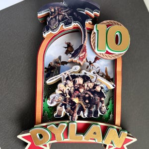 How To Train Your Dragon Cake Topper