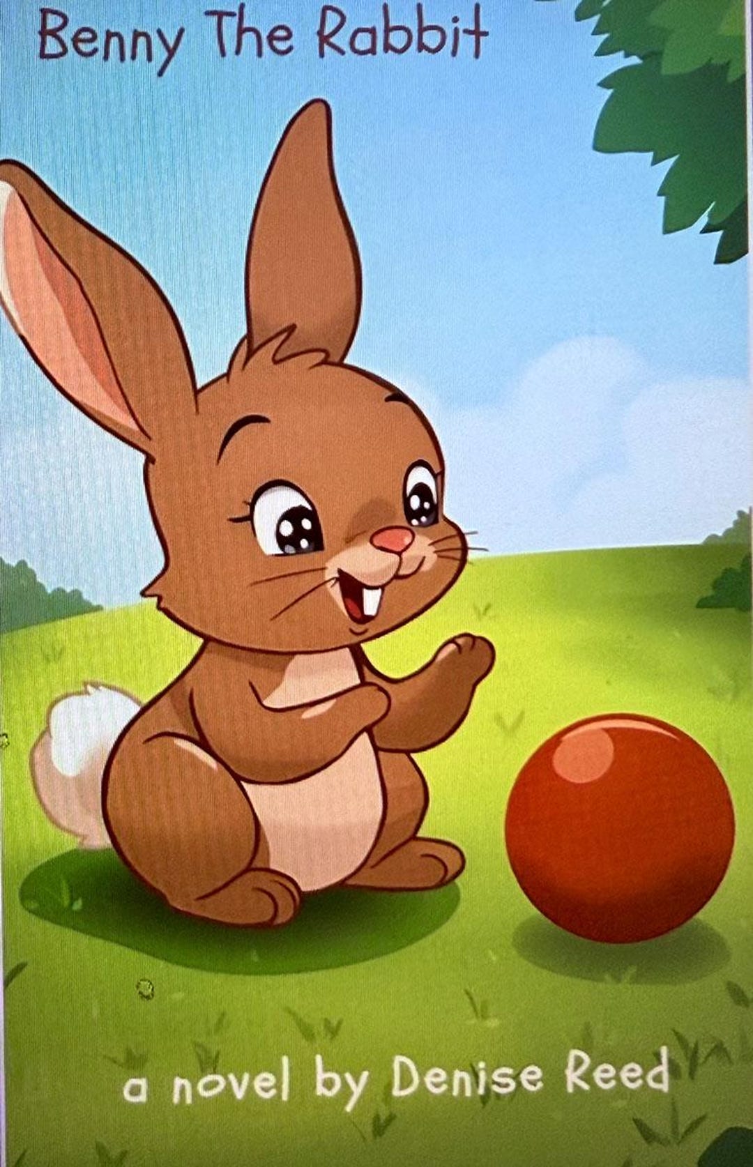 Benny the Rabbit: Children's Book About Friends - Etsy